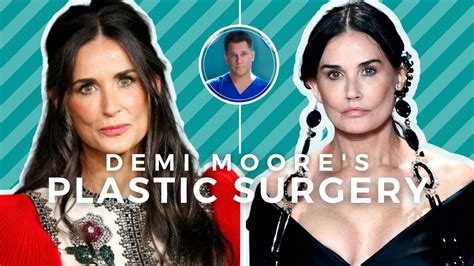 demi moore breasts|DEMI MOORE BEFORE AND AFTER: Beverly Hills Plastic .